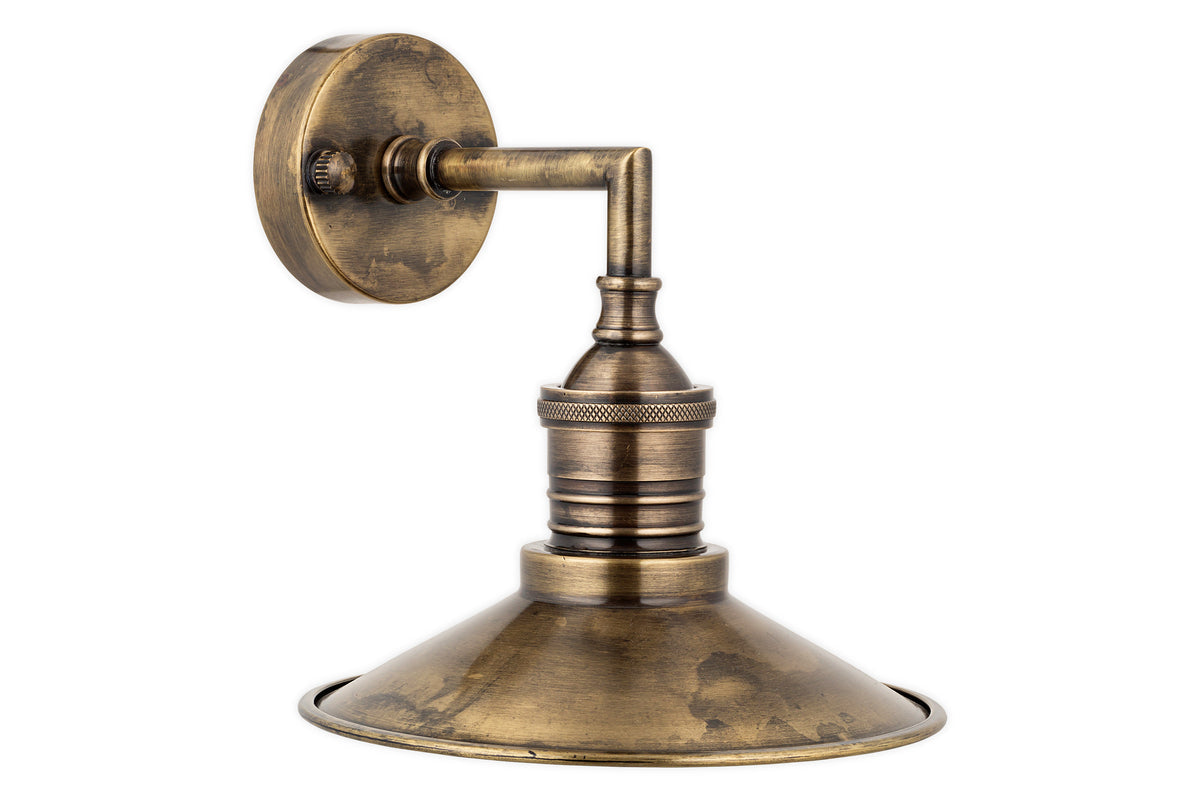 Najja Brass Wall Lamp - Antique Brass