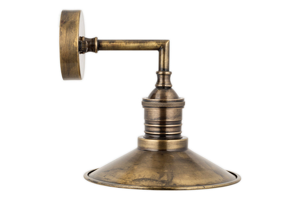Najja Brass Wall Lamp - Antique Brass
