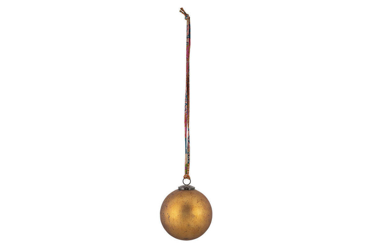 Oko Giant Bauble - Matt Gold