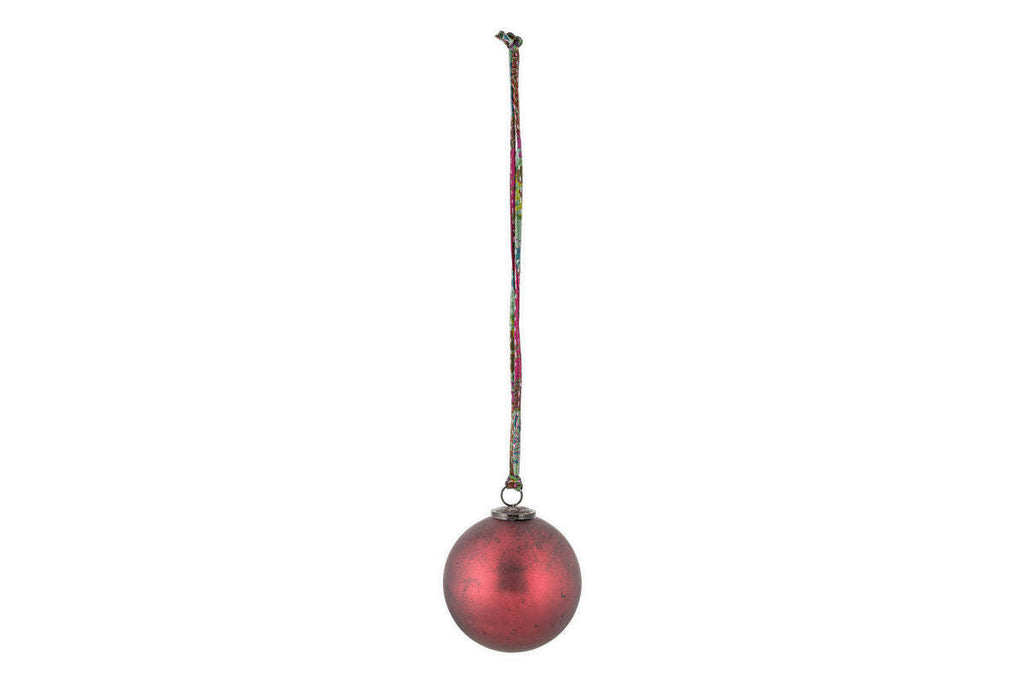 Oko Giant Bauble - Matt Bordeaux