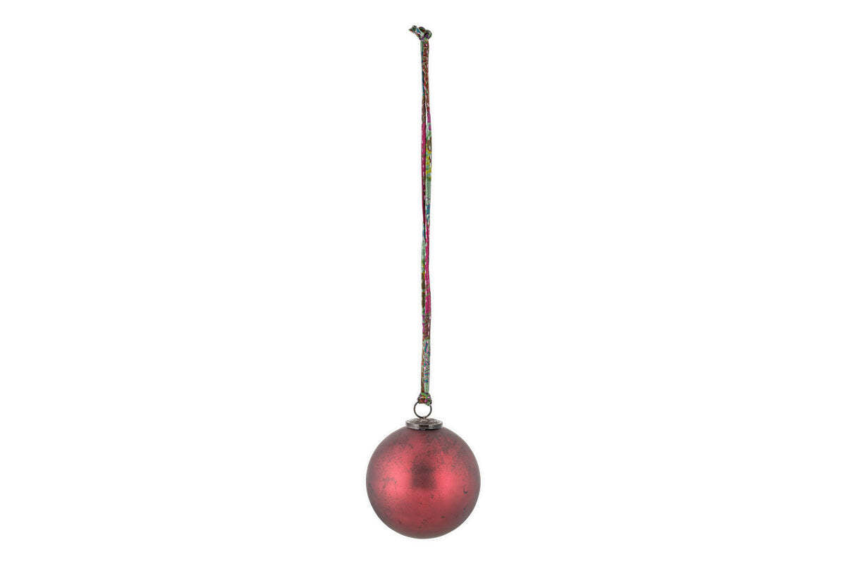Oko Giant Bauble - Matt Bordeaux