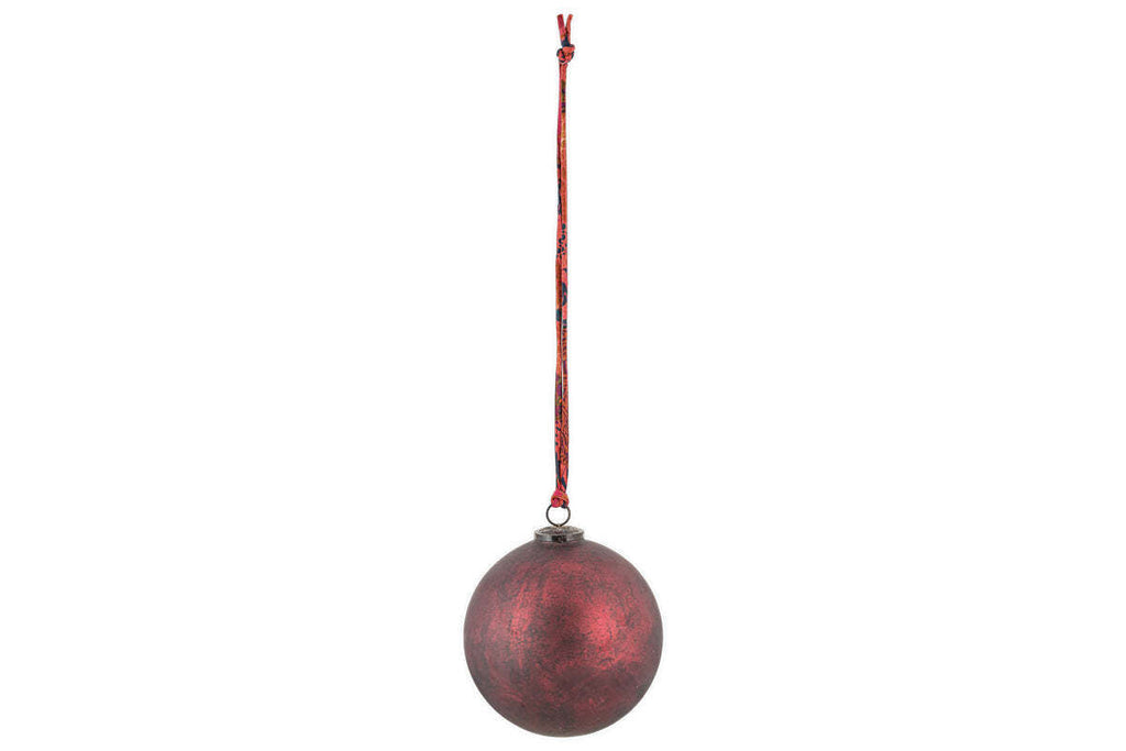 Oko Giant Bauble - Matt Bordeaux