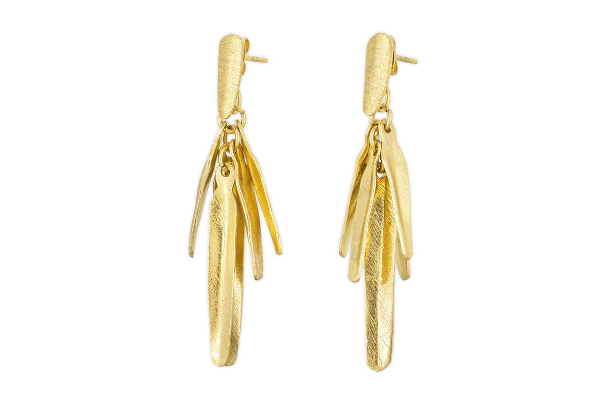 Omuti Earrings - Gold