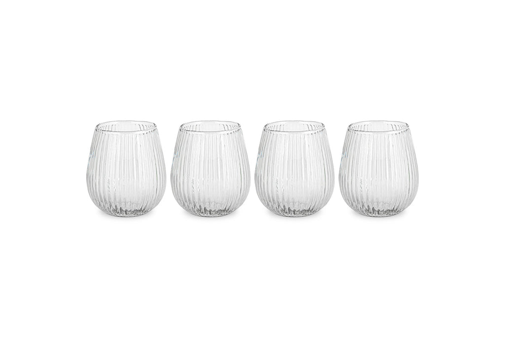 Otuba Tumbler - Clear (Set of 4)