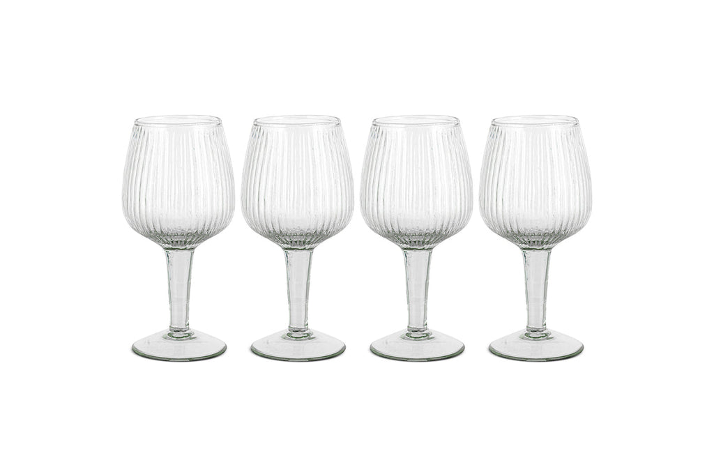 Otuba Wine Glass - Clear (Set of 4)