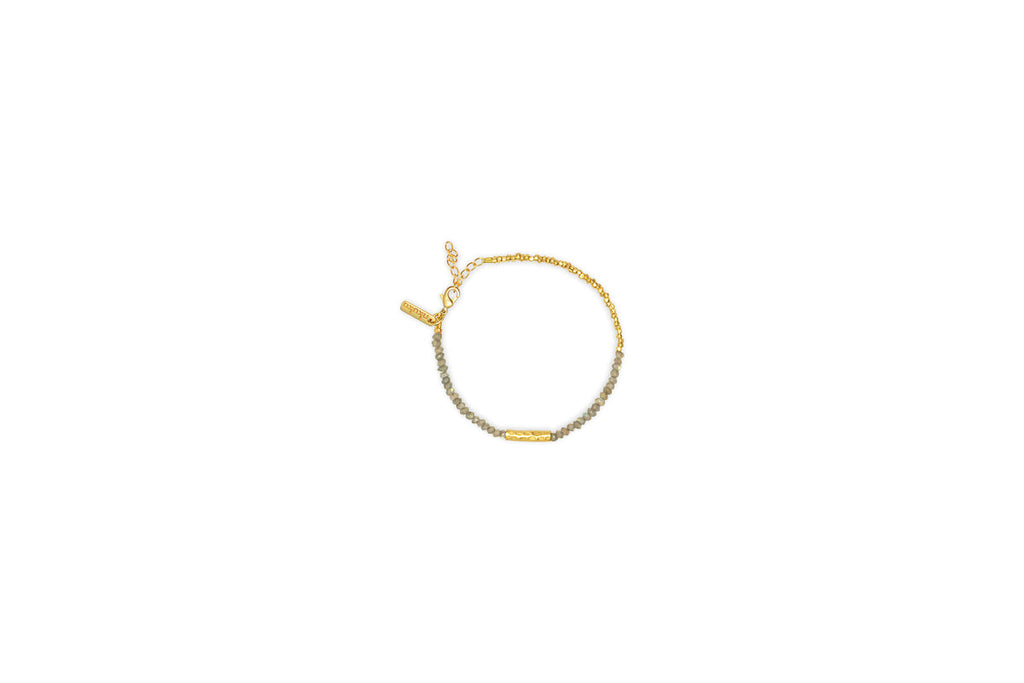 Perdu Labradorite Bracelet - Gold