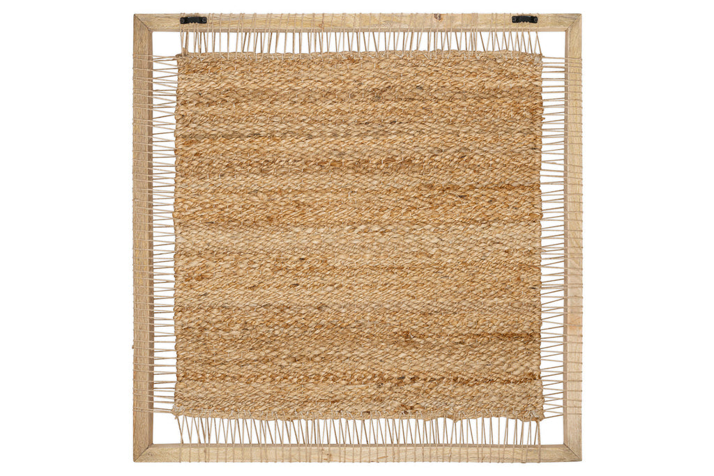 Pemali Woven Jute Wall Art - Natural