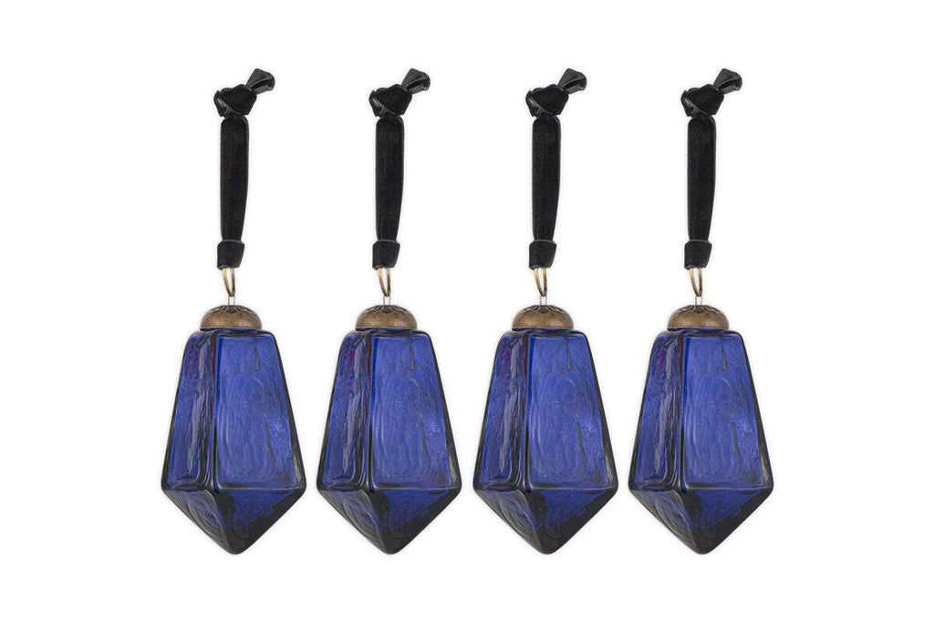 Ratnam Baubles - Indigo (Set of 4)