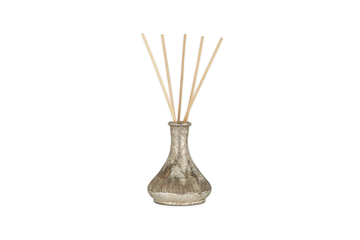 Juniper & Fir Reed Diffuser - Antique Gold