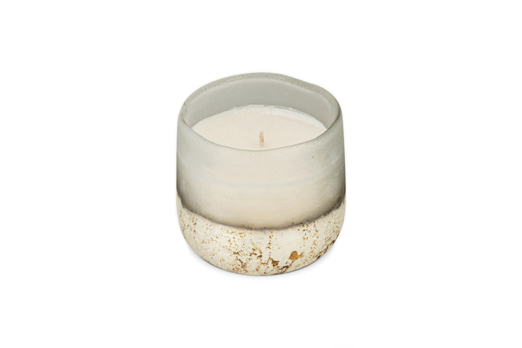 Cardamom & Amber 1 Wick Scented Candle - Aged Smoke - 1 Wick