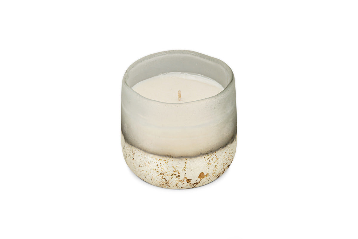 Cardamom & Amber 1 Wick Scented Candle - Aged Smoke - 1 Wick