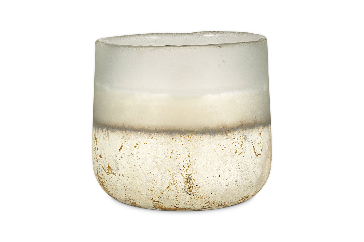 Cardamom & Amber 3 Wick Scented Candle - Aged Smoke - 3 Wick