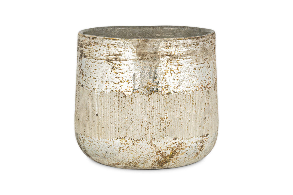 Juniper & Fir 3 Wick Scented Candle - Antique Gold - 3 Wick