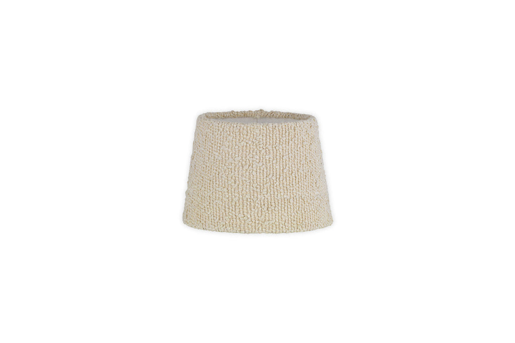 Sakiti Bouclé Lampshade - Off White