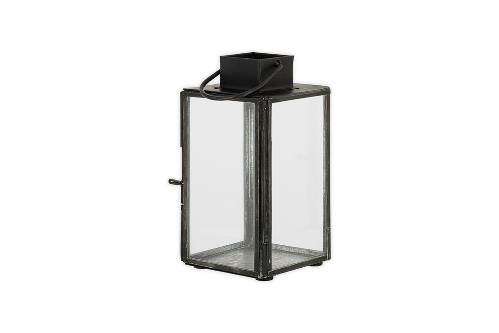 Sia Mini Table Lantern - Black