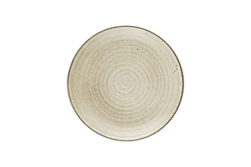 Valinha Earthenware Dinnerware Set - Grey  (Set of 12)