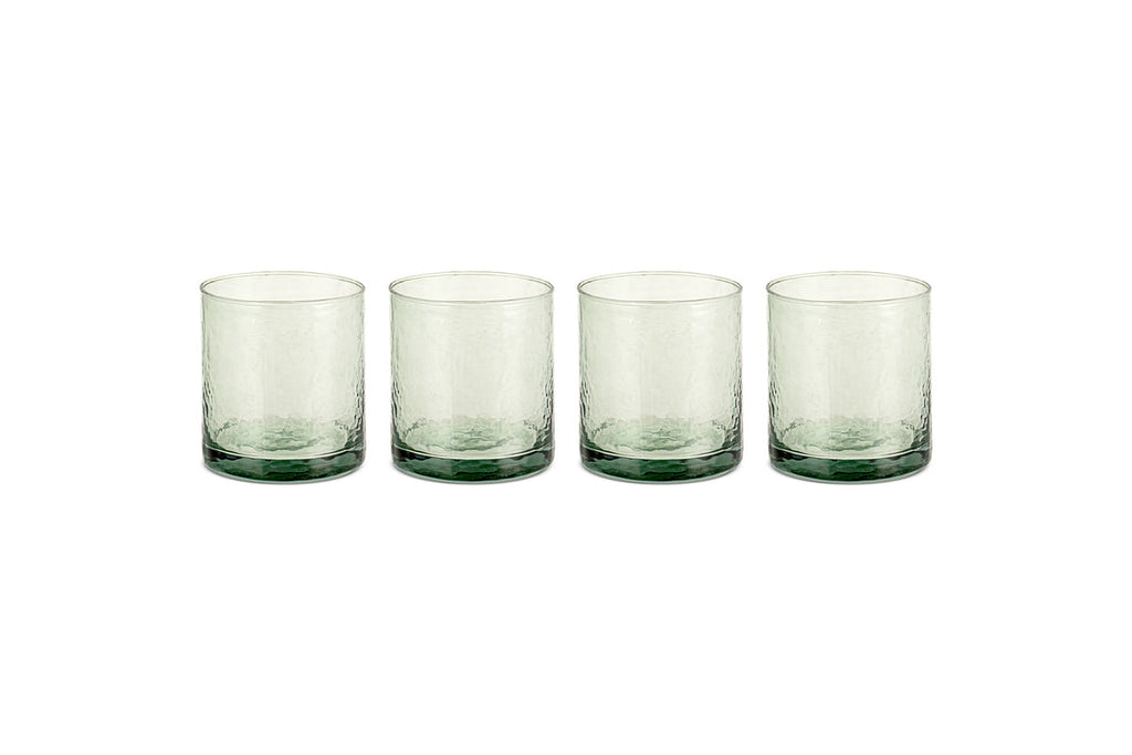 Yala Hammered Tumbler - Sage Green (Set of 4)