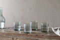 Yala Hammered Tumbler - Sage Green (Set of 4)