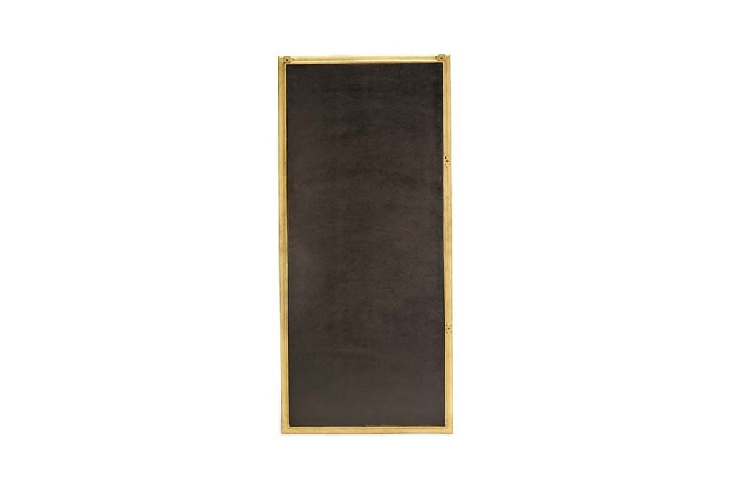 Yadur Full Length Mirror - Antique Brass
