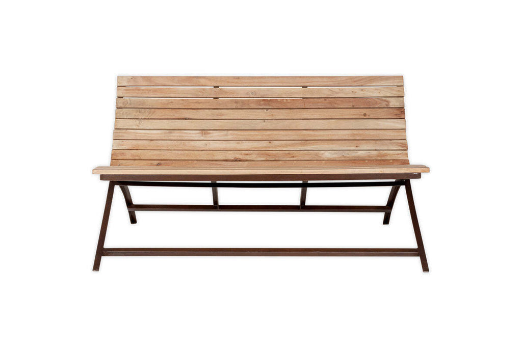 Yatin Outdoor Bench - Natural