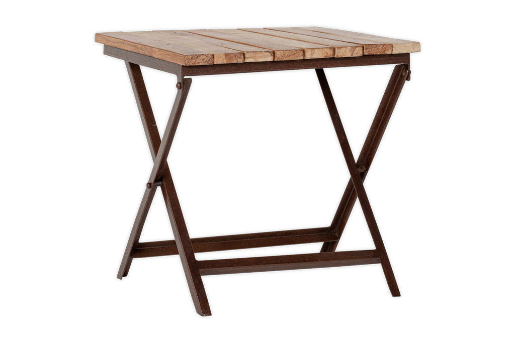 Yatin Outdoor Side Table - Natural
