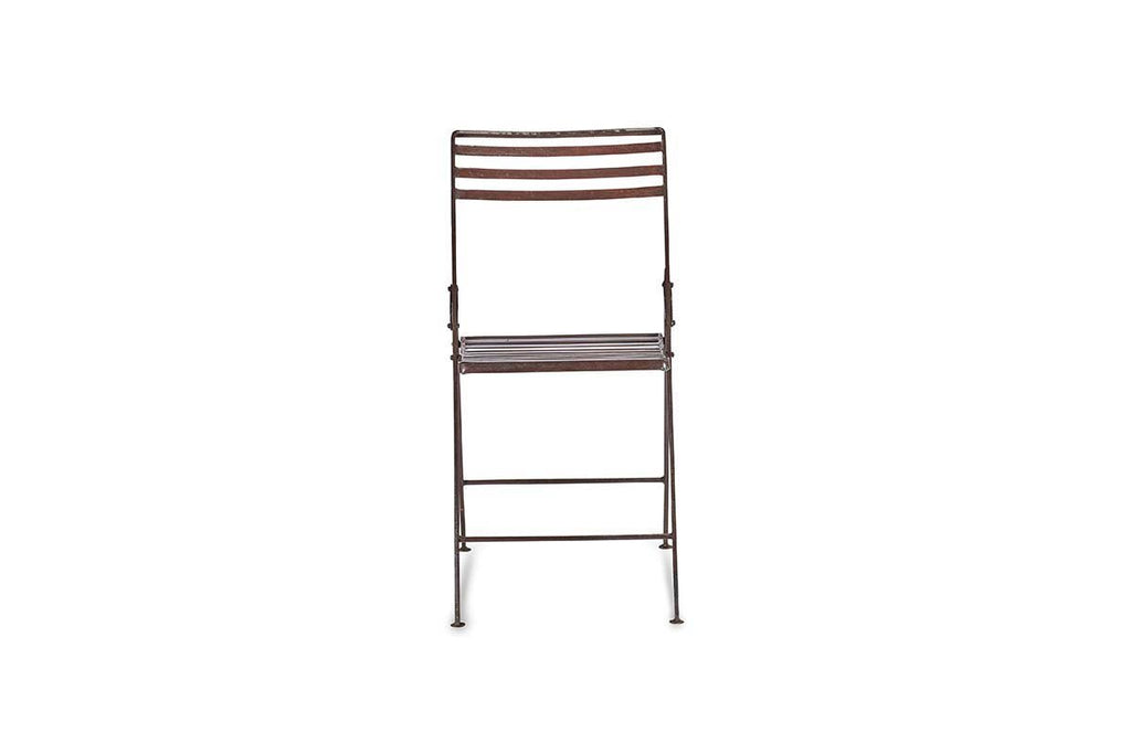 Yealme Iron Bistro Chair