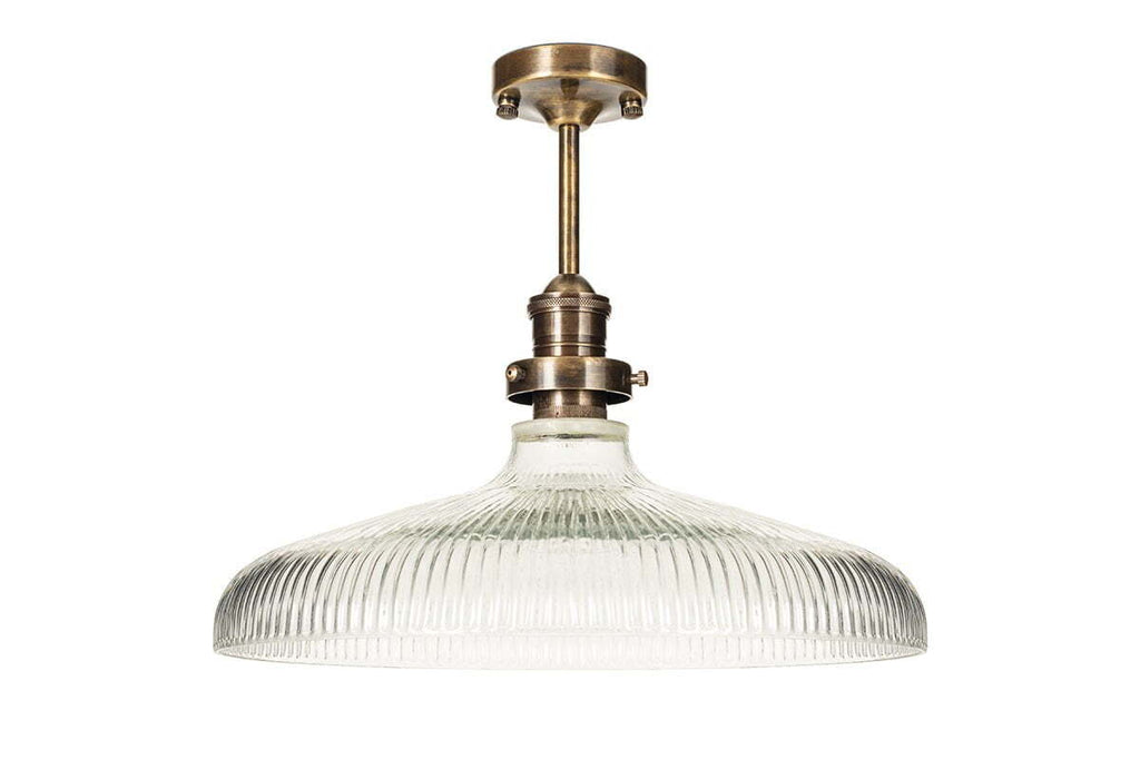 Zowie Recycled Glass Ceiling Light - Large