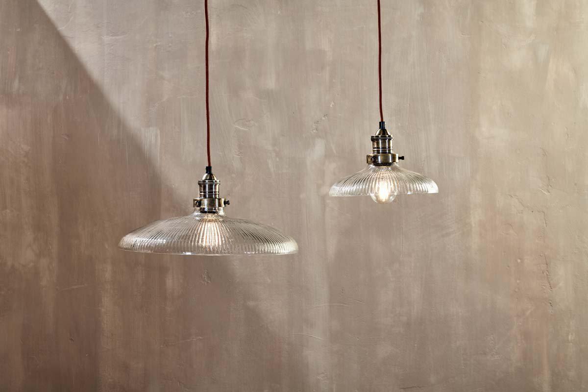 Zowie Recycled Glass Pendant - Large