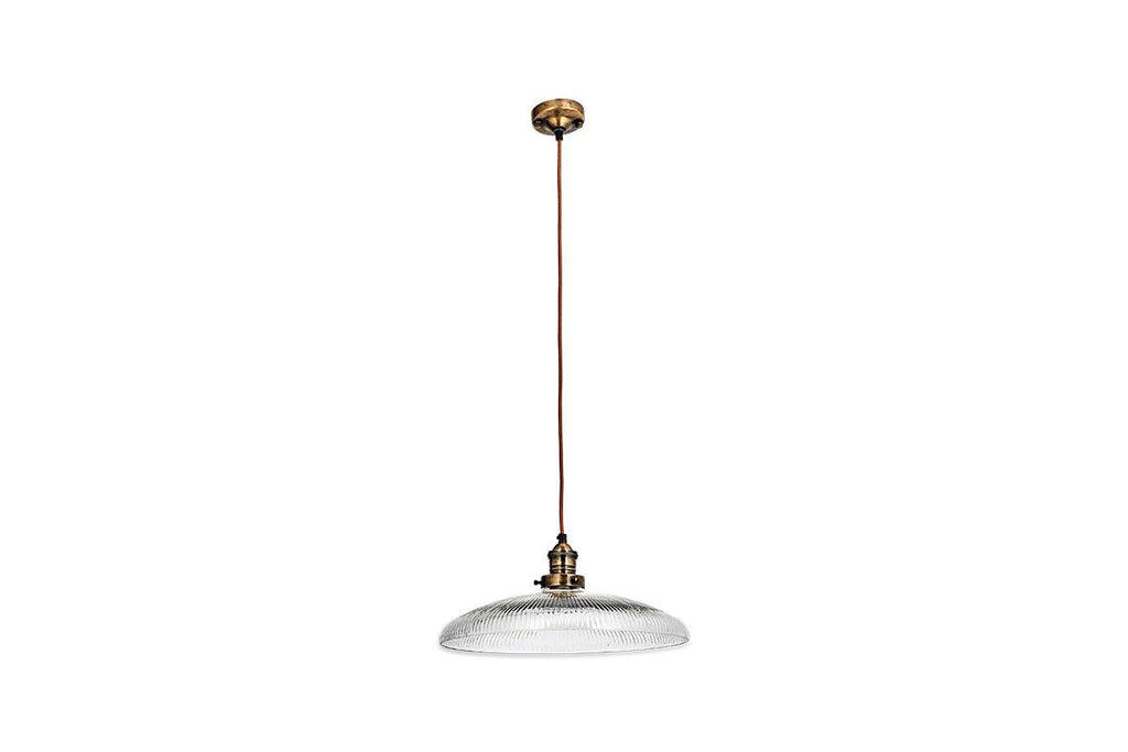 Zowie Recycled Glass Pendant - Large