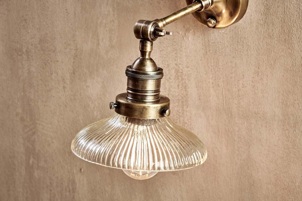 Zowie Recycled Glass Wall Light - Small