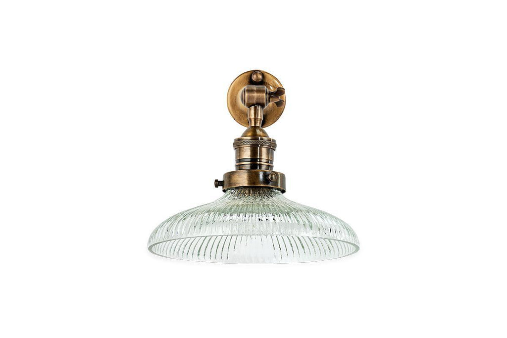Zowie Recycled Glass Wall Light - Small