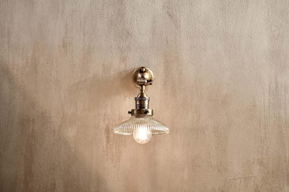 Zowie Recycled Glass Wall Light - Small