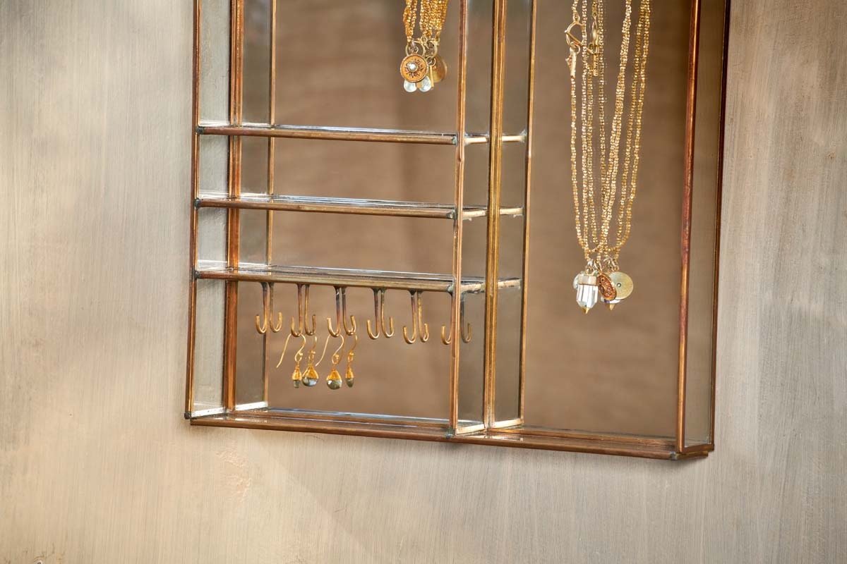 Bequai Wall Hung Jewellery Box