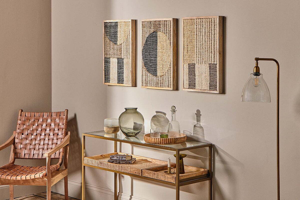 Hakeem Textile Wall Art