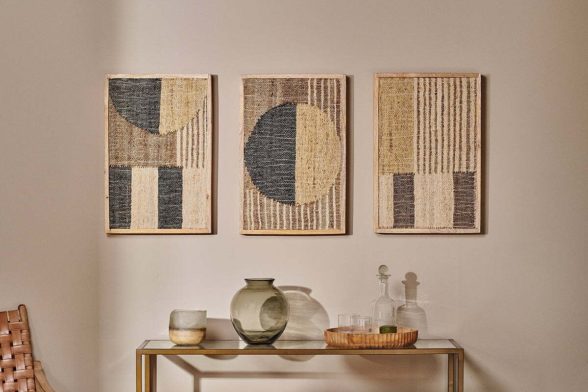 Hakeem Textile Wall Art