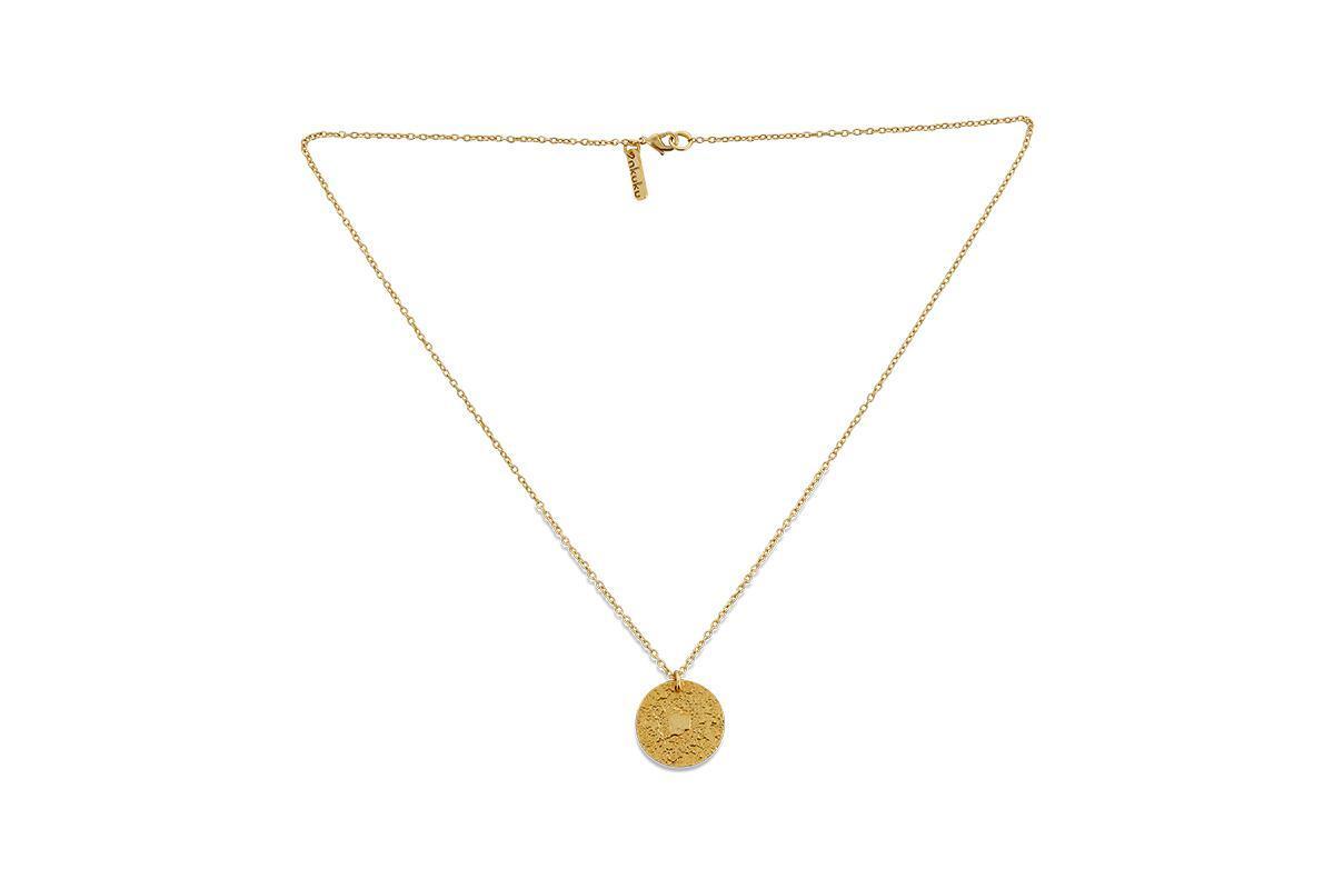 Karnataka Disc Pendant Necklace
