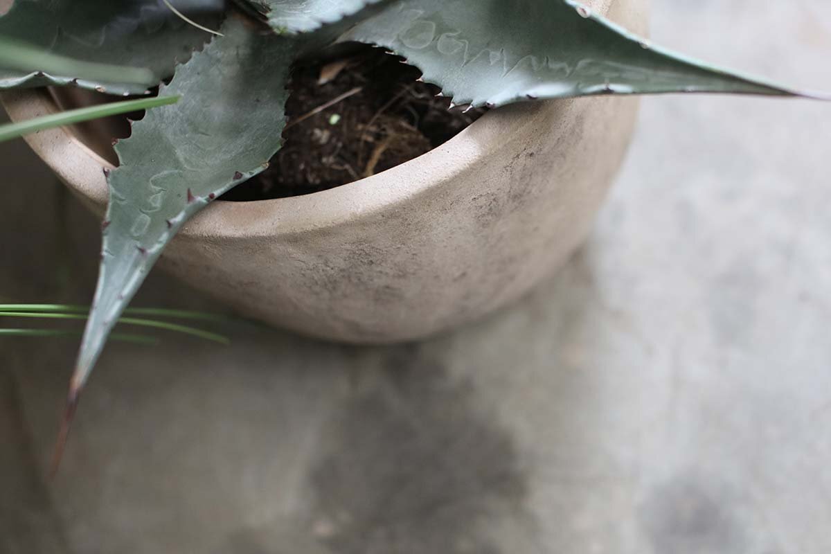 Affiti Clay Planter - Large