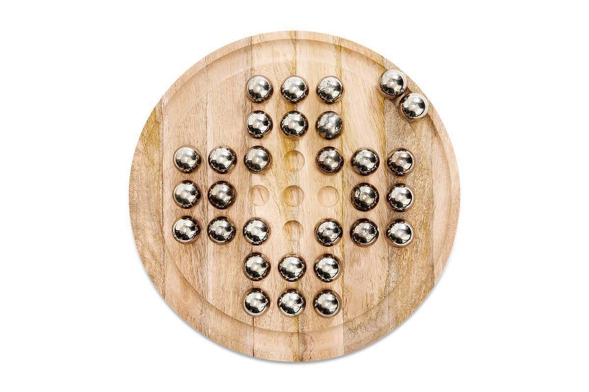 Mango Wood Giant Solitaire Board