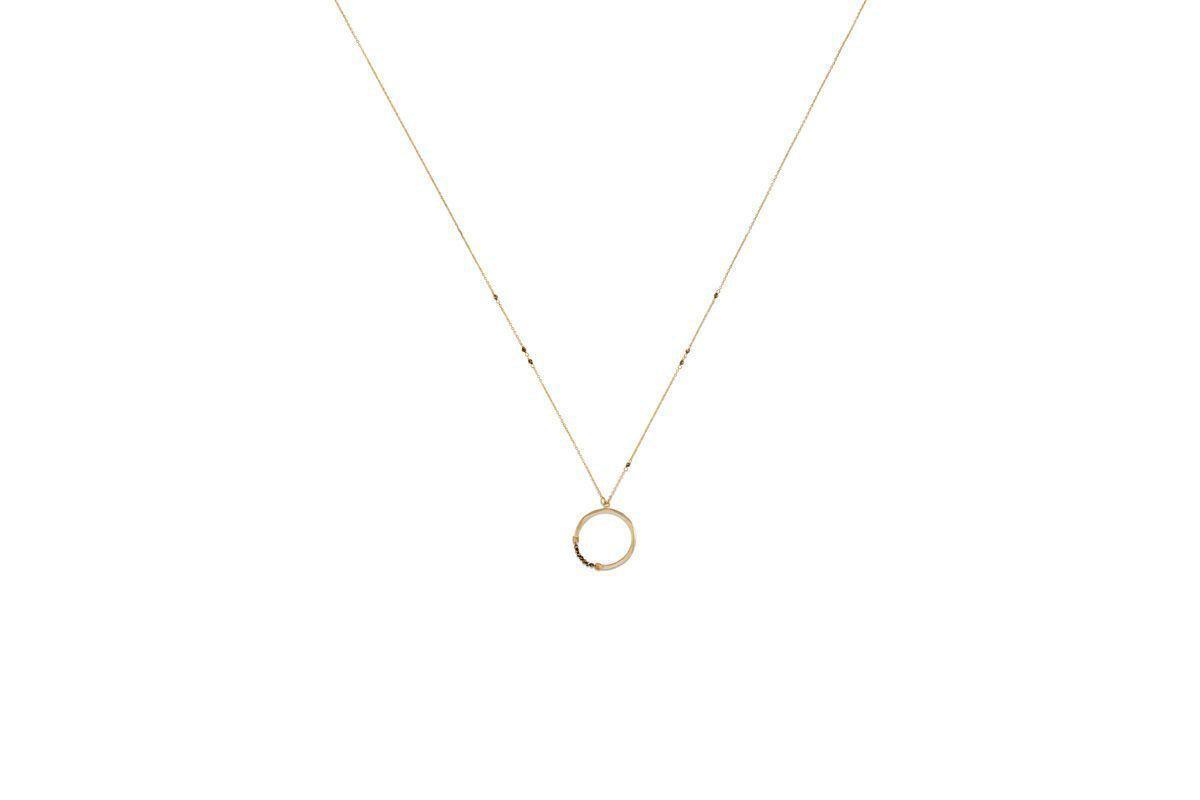Obini Pyrite Necklace